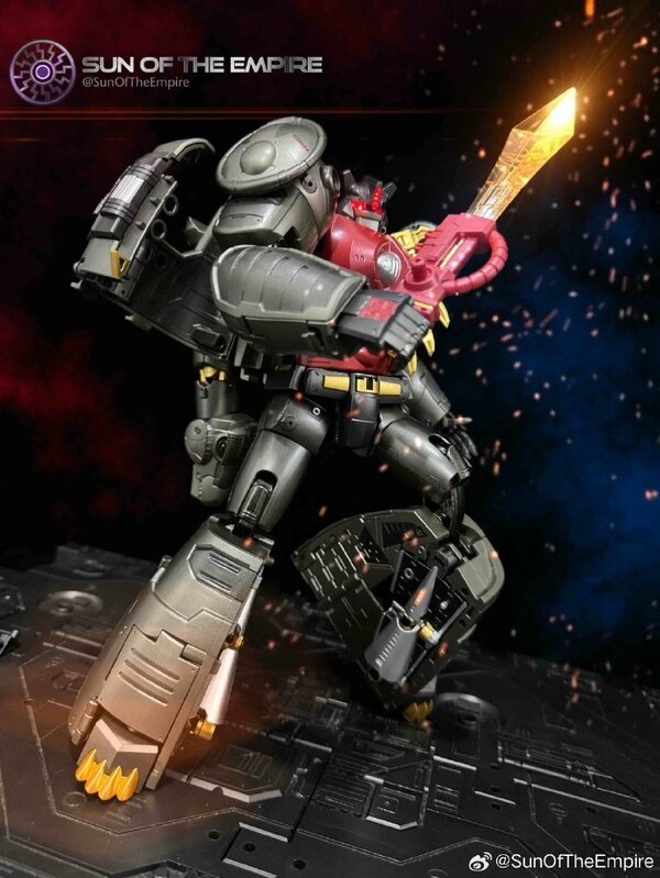 PX C05 Proteus IDW Sludge Planet X Toy Photography By Sun Of Empire  (13 of 22)